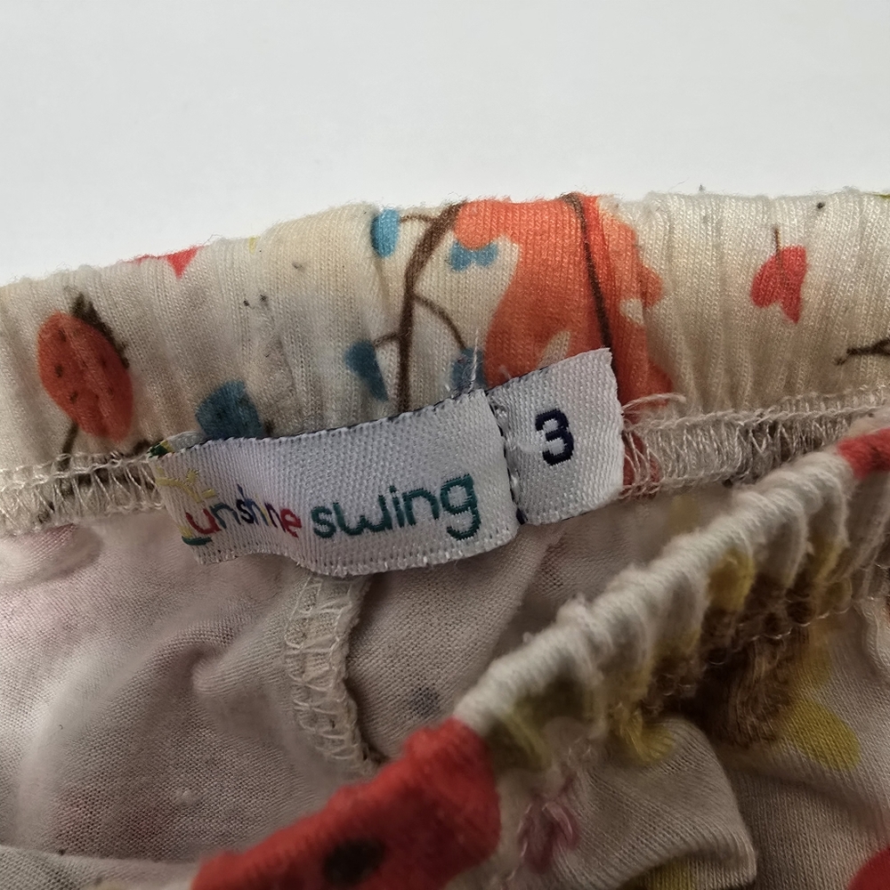 Girls Size 6 Unicorn Pajama Set Fall-Themed Dress And Pants - 3 Matching Sets - Picture 13 of 14